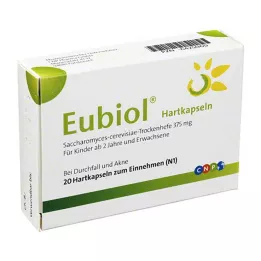EUBIOL kõvakapslid, 20 tk