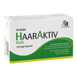 HAARAKTIV Plus Vegi kapslid, 120 tk