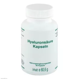 HYALURONSÄURE KAPSLID, 60 tk