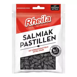 RHEILA Salmiaki pastillid suhkruvabad, 90 g