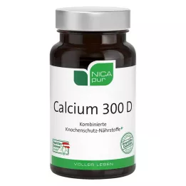 Nicapur kaltsium 300 D, 60 tk