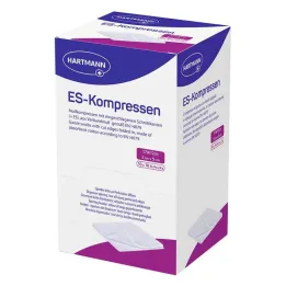 ES-Kompressid steriilne 5x5 cm suur pakk, 10X10 tk