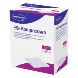 ES-KOMPRESSEN steriilne 5x5 cm 12-pakk, 5x20 tk