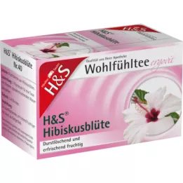 H&amp;S HIBISKUS BLOSSOM FILTER kott, 20x1,75 g