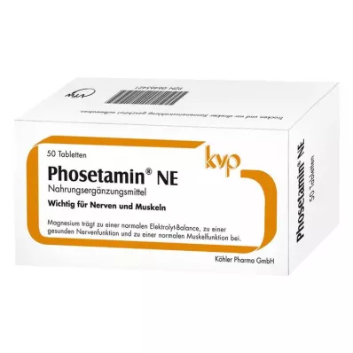 PHOSETAMIN NE Tabletid, 50 tk PHOSETAMIN NE Tabletid, 50 tk