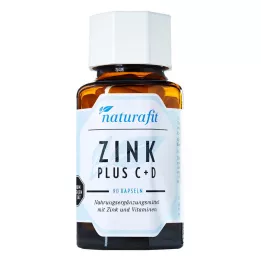 NATURAFIT Zinc Plus C+D kapslid, 90 tk