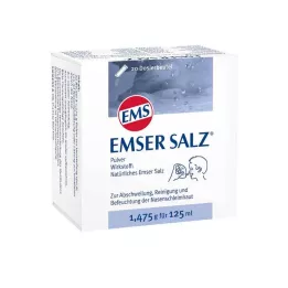 EMSER Sool 1,475 g pulber, 20 tk