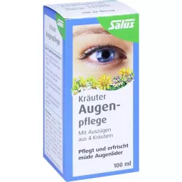 AUGENPFLEGE Herbal silmakosmeetika välispidine Salus, 100 ml
