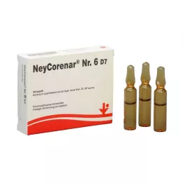 NEYCORENAR No.6 D 7 ampullid, 5X2 ml