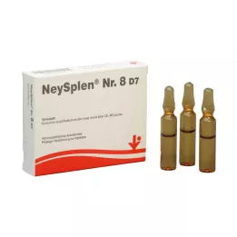 NEYSPLEN No.8 D 7 ampullid, 5X2 ml