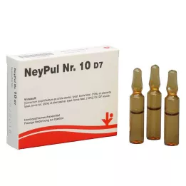 NEYPUL Nr.10 D 7 ampulli, 5X2 ml
