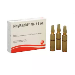NEYRAPID nr 11 D 7 ampullid, 5x2 ml