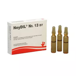 NEYDIL nr 13 D 7 ampullid, 5x2 ml