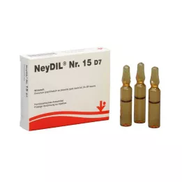 NEYDIL Ei..15 D 7 ampullid, 5x2 ml