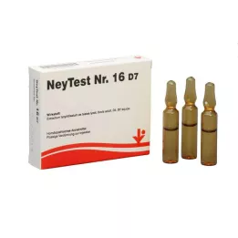 NEYTEST Nr.16 D 7 ampullid, 5X2 ml