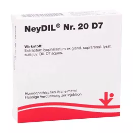 NEYDIL nr 20 D 7 ampullid, 5x2 ml