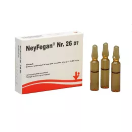 NEYFEGAN Nr.26 D 7 ampulli, 5X2 ml