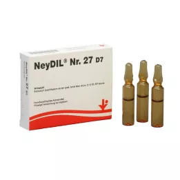NEYDIL Nr.27 D 7 ampulli, 5X2 ml