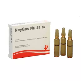 NEYGAS nr 31 d 7 ampullid, 5x2 ml