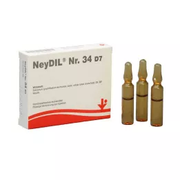 NEYDIL nr 34 D 7 ampullid, 5x2 ml