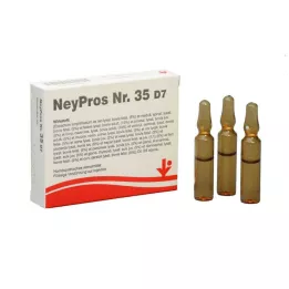 NEYPROS nr 35 D 7 ampullid, 5x2 ml