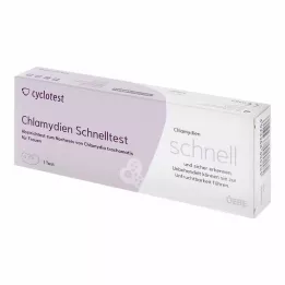 CYCLOTEST Klamüüdia kiirtest, 1 tk