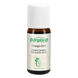 Apelsini-kaneeli lõhnasegu, 10 ml