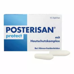 POSTERISAN kaitseküünlad, 10 tk