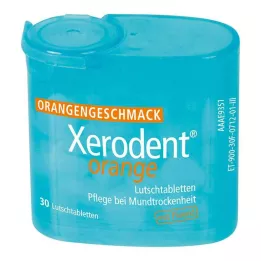 XERODENT Oranžid pastillid, 30 tk