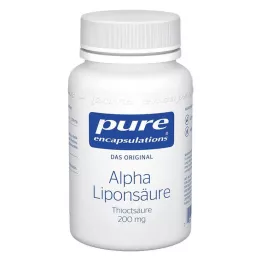PURE ENCAPSULATIONS Alfa-lipoehappe kapslid, 60 tk