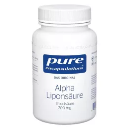 PURE ENCAPSULATIONS Alfa-lipoehappe kapslid, 120 tk