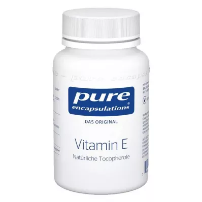 PURE ENCAPSULATIONS E-vitamiini kapslid, 90 tk PURE ENCAPSULATIONS E-vitamiini kapslid, 90 tk