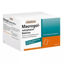 MACROGOL-ratiopharm Balance Plv.z.H.e.L.z.Einn., 100 tk