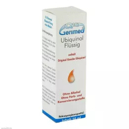 Q10 GERIMED Ubiquinol vedelik, 50 ml