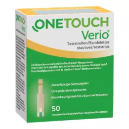 ONE TOUCH Verio testribad, 50 tk