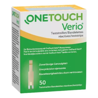 ONE TOUCH Verio testribad, 50 tk