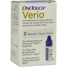 ONE TOUCH Verio kontrolllahuse sööde, 2X3,8 ml