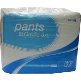 Param Püksid Basic Suurus 3 XL, 16 tk