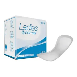 Param Ladies Inkontinentsi mallid Basic Normal, 20 tk