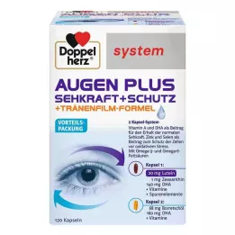 DOPPELHERZ Eyes plus Vision+Protection süsteemi kapslid, 120 tk