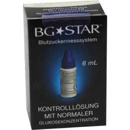 BGSTAR Normaalne kontrolllahus, 6 ml