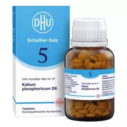 BIOCHEMIE DHU 5 Kalium phosphoricum D 6 tabletti, 420 tk