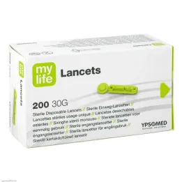 Mylife Lancets, 200 tk