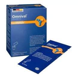 OMNIVAL ortomolekul 2OH immuun 7 TP graanulid, 7 tk