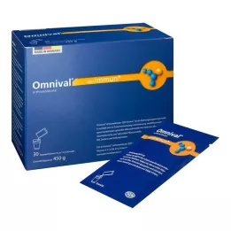 OMNIVAL ortomolekul 2OH immuun 30 TP graanulid, 30 tk
