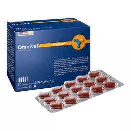 OMNIVAL ortomolekul 2OH immuunne 30 TP kapslit, 150 tk
