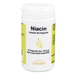 Niatsiini kapslid, 70 tk