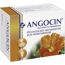 ANGOCIN nakkusevastased N -kilega kaetud tabletid, 200 tk