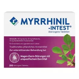 MYRRHINIL INTEST kaetud tabletid, 200 tk