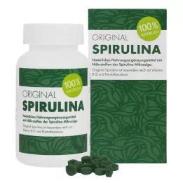 ORIGINAL SPIRULINA Tabletid, 480 tk